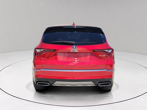 Red 2025 Acura MDX Technology Package