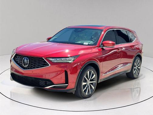 Red 2025 Acura MDX Technology Package