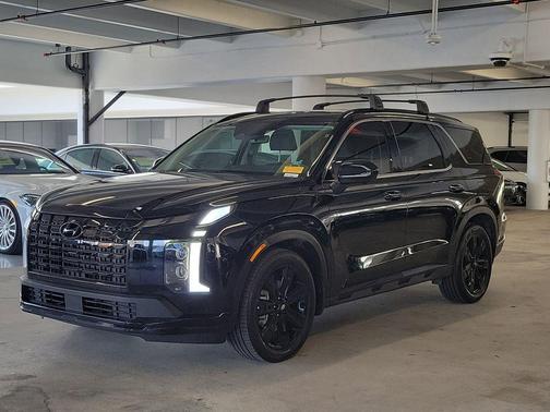 Black 2025 Hyundai PALISADE XRT