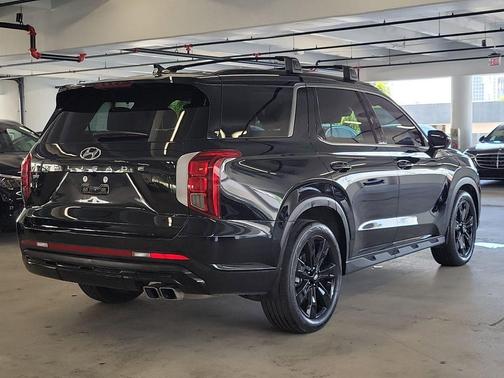 Black 2025 Hyundai PALISADE XRT