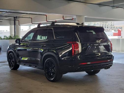 Black 2025 Hyundai PALISADE XRT