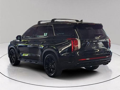 Black 2025 Hyundai PALISADE XRT