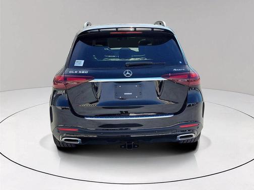 Black 2026 Mercedes-Benz GLE 580 AWD 4MATIC
