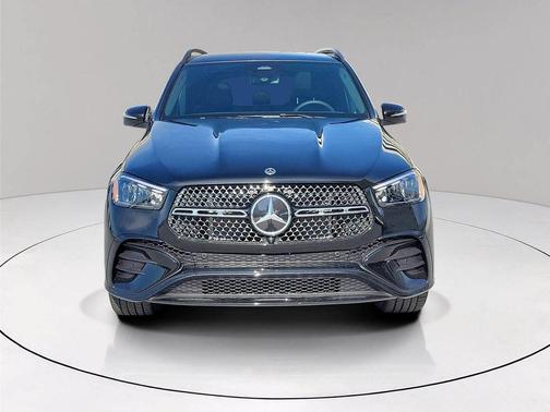 Black 2026 Mercedes-Benz GLE 580 AWD 4MATIC