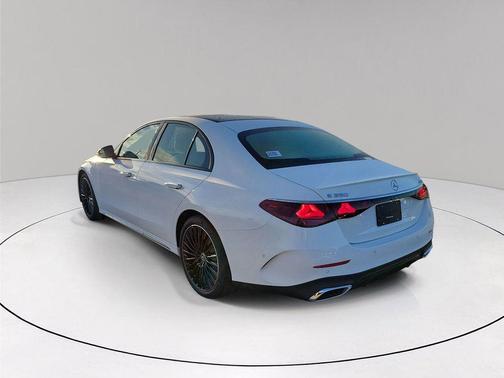 Polar White 2026 Mercedes-Benz E-Class E 350 4MATIC