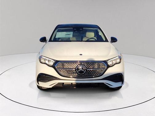 Polar White 2026 Mercedes-Benz E-Class E 350 4MATIC