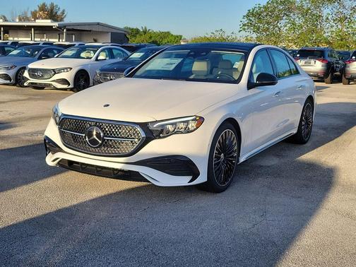 2026 Mercedes-Benz E-Class E 350 4MATIC