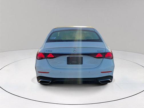 Polar White 2026 Mercedes-Benz E-Class E 350 4MATIC