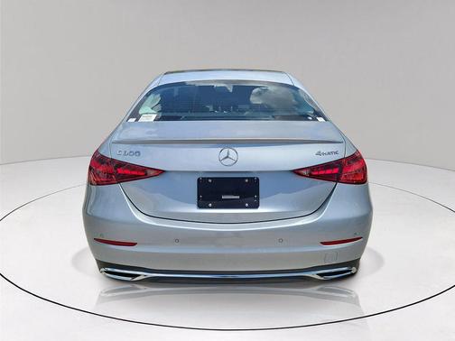 Cirrus Silver Metallic 2026 Mercedes-Benz C-Class C 300 4MATIC