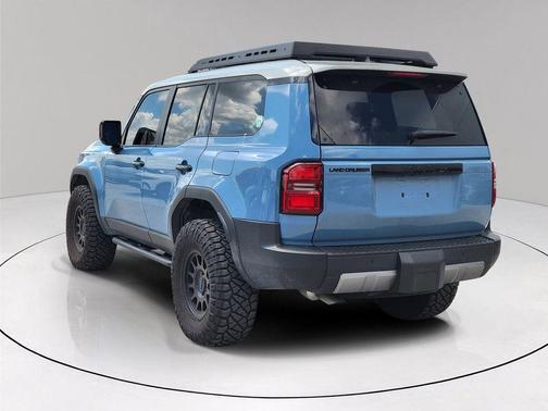 Blue 2024 Toyota Land Cruiser FIRST EDITION