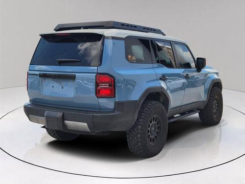 Blue 2024 Toyota Land Cruiser FIRST EDITION