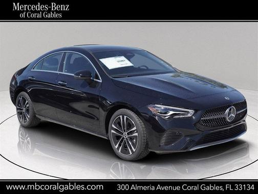 2026 Mercedes-Benz CLA 250 Base 4MATIC