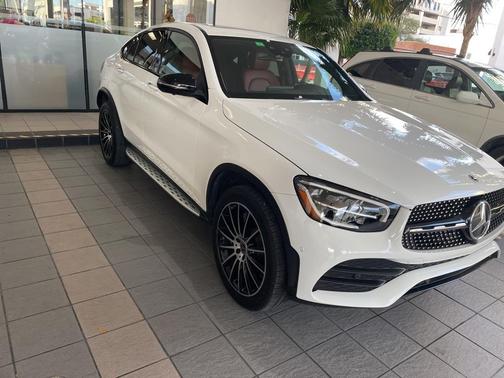 2022 Mercedes-Benz GLC 300 4MATIC Coupe
