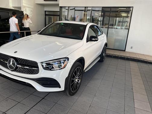 2022 Mercedes-Benz GLC 300 4MATIC Coupe