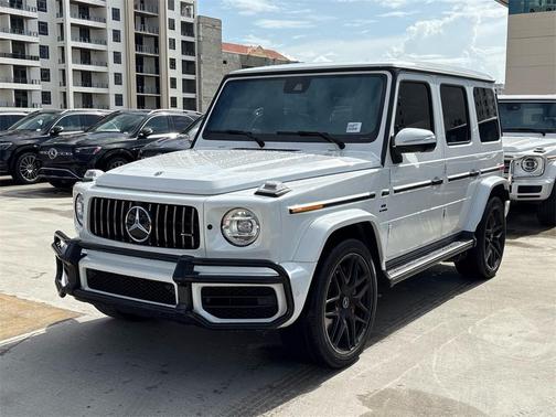2021 Mercedes-Benz AMG G 63 Base