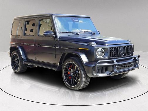 2025 Mercedes-Benz AMG G 63 4MATIC
