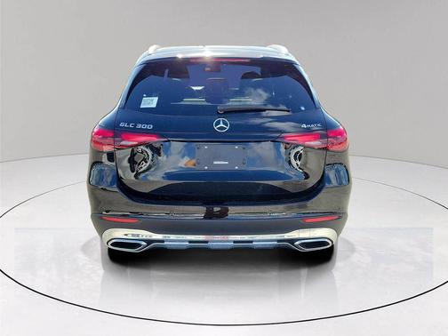 Black 2026 Mercedes-Benz GLC 300 Base 4MATIC