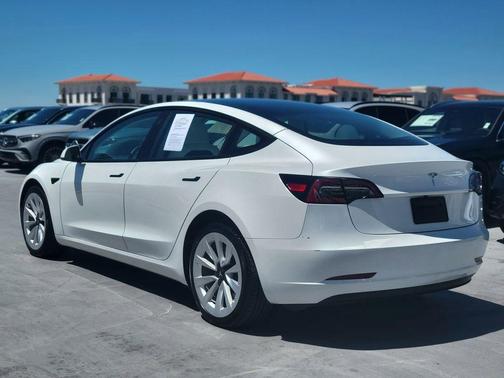 White 2023 Tesla Model 3 Base