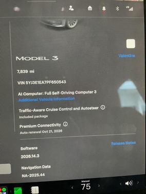 White 2023 Tesla Model 3 Base