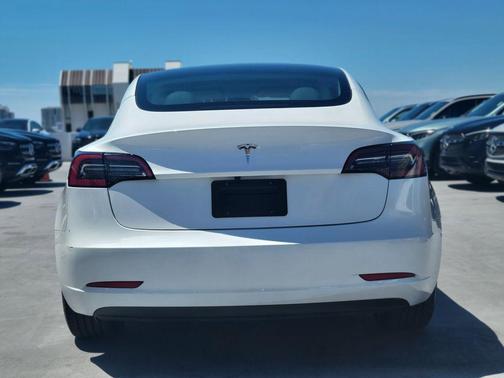 White 2023 Tesla Model 3 Base