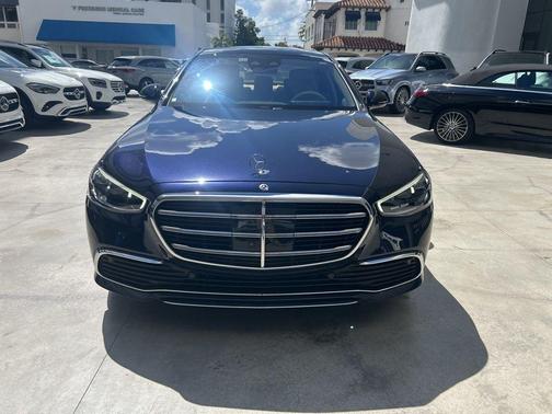 2023 Mercedes-Benz S-Class S 500 4MATIC