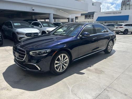 2023 Mercedes-Benz S-Class S 500 4MATIC