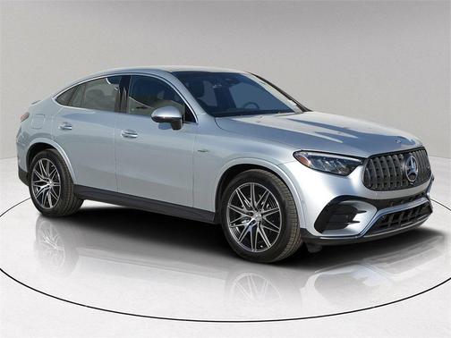 2026 Mercedes-Benz AMG GLC 43 Base