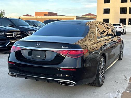 2023 Mercedes-Benz S-Class S 580 4MATIC