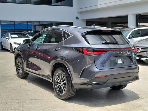 Gray 2024 Lexus NX 250 Base