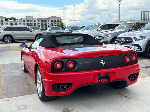 2004 Ferrari 360 Modena Spider