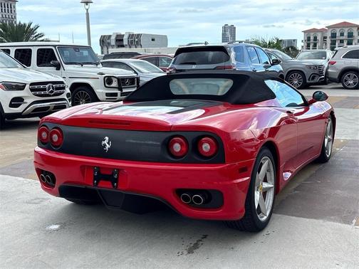 2004 Ferrari 360 Modena Spider