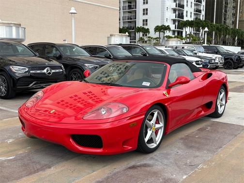 2004 Ferrari 360 Modena Spider