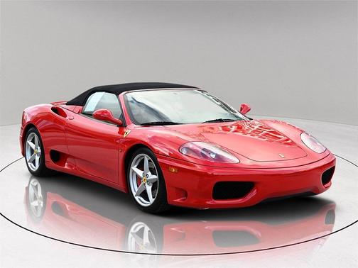 2004 Ferrari 360 Modena Spider