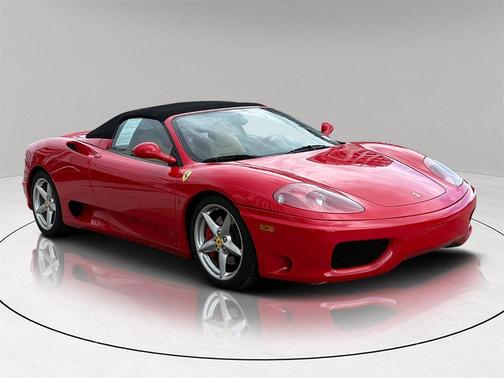2004 Ferrari 360 Modena Spider