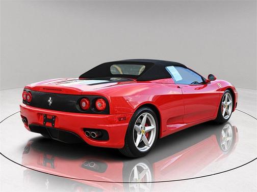 2004 Ferrari 360 Modena Spider
