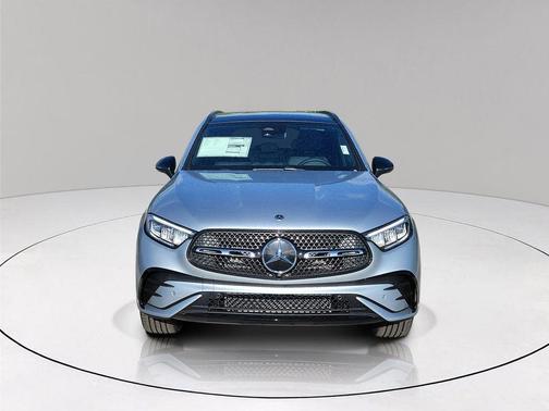 Silver 2026 Mercedes-Benz GLC 300 Base 4MATIC