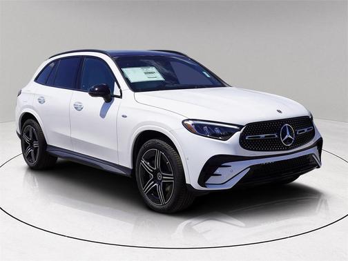 2025 Mercedes-Benz GLC 350e Base 4MATIC