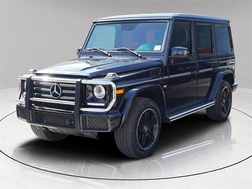 2018 Mercedes-Benz G-Class G 550 4MATIC