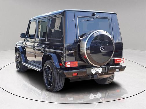 2018 Mercedes-Benz G-Class G 550 4MATIC