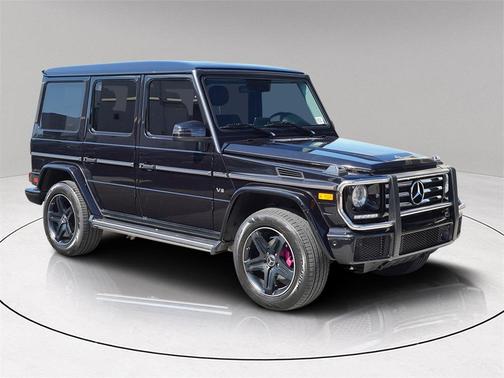 2018 Mercedes-Benz G-Class G 550 4MATIC