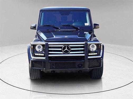 2018 Mercedes-Benz G-Class G 550 4MATIC