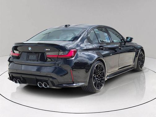 Black Sapphire Metallic 2025 BMW M3 Base