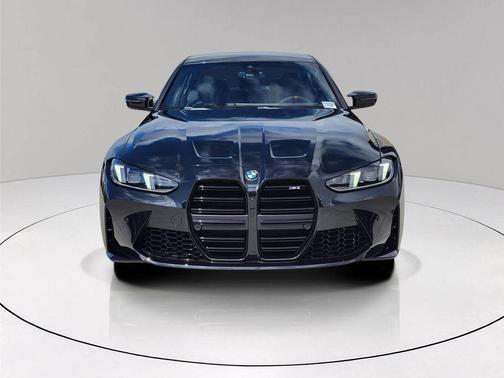 Black Sapphire Metallic 2025 BMW M3 Base