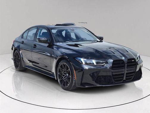 Black Sapphire Metallic 2025 BMW M3 Base