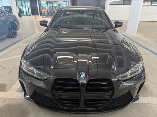 Black Sapphire Metallic 2025 BMW M3 Base
