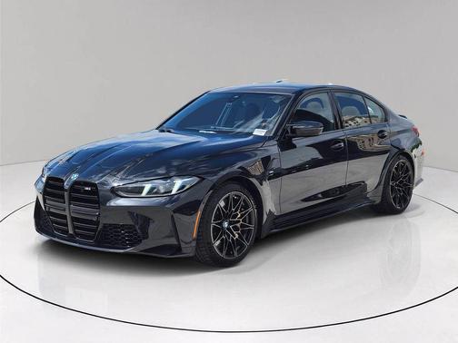 Black Sapphire Metallic 2025 BMW M3 Base