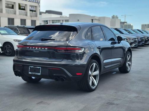 Gray 2025 Porsche Macan Base