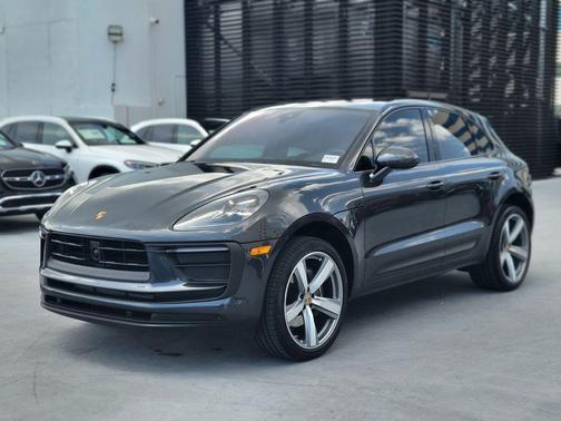 Gray 2025 Porsche Macan Base