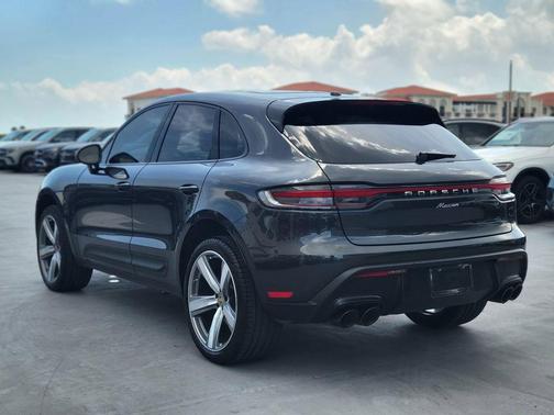 Gray 2025 Porsche Macan Base