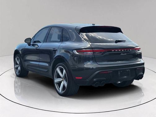 Gray 2025 Porsche Macan Base